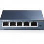 Switch TP-LINK TL-SG105  10/100/1000- conmutador  - 5 puertos - sin gestionar - sobremesa
