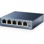 Switch TP-LINK TL-SG105  10/100/1000- conmutador  - 5 puertos - sin gestionar - sobremesa