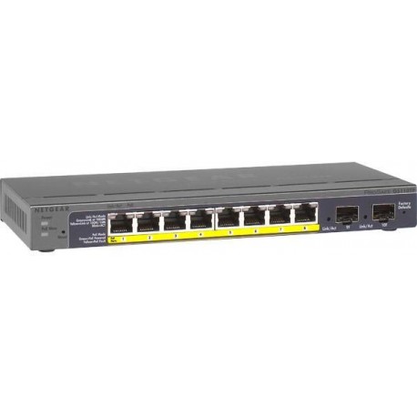 Switch Poe 8p  Netgear GS110TP