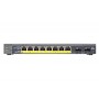Switch Poe 8p  Netgear GS110TP