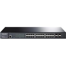 Switch TP-LINK TL-SG3424 conmutador - 24 puertos - gestionado - montaje en rack