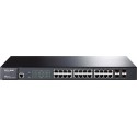 Switch TP-LINK TL-SG3424 conmutador - 24 puertos - gestionado - montaje en rack