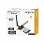 Tarjeta red PCIE inalambrica Aqprox APPPCIE150V2 150Mbps
