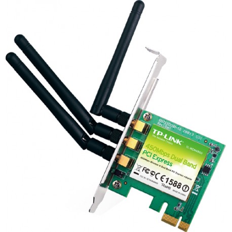 TP-LINK TL-WDN4800 450mbps Wireless n dual band PCI express adapter - adaptador de red