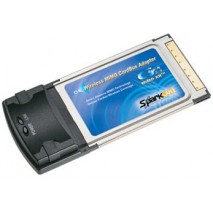 Tarjeta de red inalambrica Sparklan  WPCR300 MIMO-G Wireless