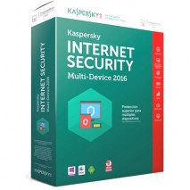 Antivirus kaspersky 2016 internet security Multi-device  1 usuario base KL1941SBAFS-6