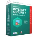 Antivirus kaspersky 2016 internet security Multi-device  1 usuario base KL1941SBAFS-6