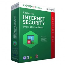 Antivirus Kaspersky 2016 Internet Security Multi-Device  3Usuarios Base KL1941SBCFS-6