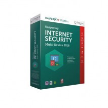Antivirus Kaspersky 2016 Internet Security  multi-device 5 usuarios  base KL1941SBEFS-6