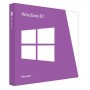 Microsoft Windows 8,1 64 bits dvd licencia y soporte OEM Español 1PC WN7-00599