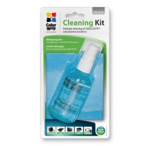 Liquido limpieza+ paño de microfibra Colorway CW-4129 para pantallas, CDs, ,,,