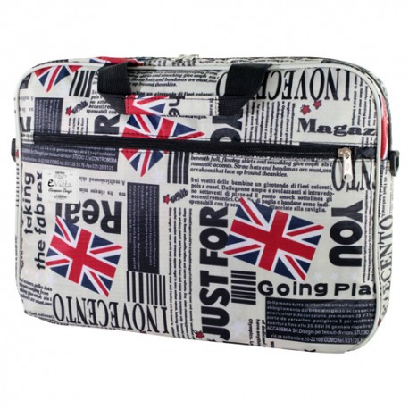 Maletin portatil Evitta 16" England EVLB000203