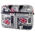 Maletin portatil Evitta 16" England EVLB000203