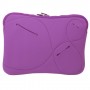 Funda bolsa Mooster  Nouveau MB56 PC portatil violet hasta 15,6"