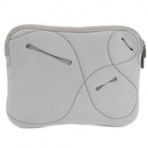 Funda bolsa Mooster  Nouveau MB56 PC portatil silver hasta 15,6"