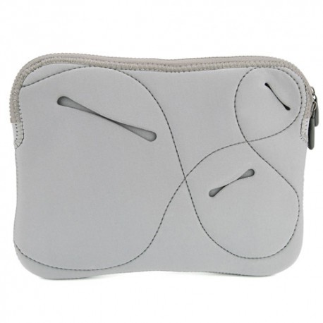 Funda bolsa Mooster  Nouveau MB56 PC portatil silver hasta 15,6"