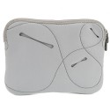 Funda bolsa Mooster  Nouveau MB56 PC portatil silver hasta 15,6"