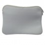 Funda bolsa Mooster  Nouveau MB56 PC portatil silver hasta 15,6"