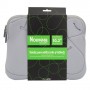 Funda bolsa Mooster  Nouveau MB56 PC portatil silver hasta 15,6"