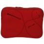 Funda bolsa Mooster  Nouveau MB56 PC portatil red hasta 15,6"