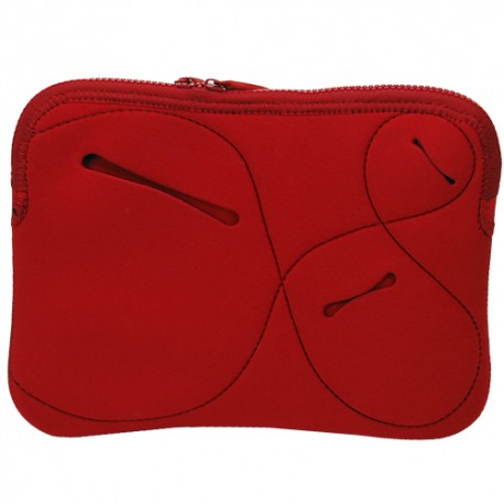 Funda bolsa Mooster  Nouveau MB56 PC portatil red hasta 15,6"