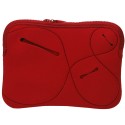 Funda bolsa Mooster  Nouveau MB56 PC portatil red hasta 15,6"