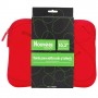 Funda bolsa Mooster  Nouveau MB56 PC portatil red hasta 15,6"