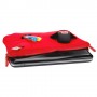 Funda bolsa Mooster  Nouveau MB56 PC portatil red hasta 15,6"