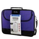 Maletin portatil 16" Evitta premium pack purple EVLB000302 + raton USB