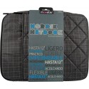 Funda Mooster asa y bolsillo Nordik netbook PC portatil / tablet hasta 12" negro MBP51-BK