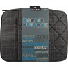 Funda Mooster asa y bolsillo Nordik netbook PC portatil / tablet hasta 12" negro MBP51-BK