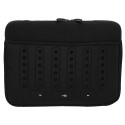 Funda bolsa Mooster  retro MB54 PC portatil black hasta 15,6"