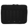 Funda bolsa Mooster  retro MB54 PC portatil black hasta 15,6"