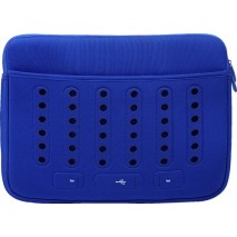 Funda bolsa Mooster  retro MB54 PC portatil blue hasta 15,6"