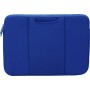 Funda bolsa Mooster  retro MB54 PC portatil blue hasta 15,6"