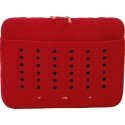 Funda bolsa Mooster  retro MB54 PC portatil red hasta 15,6"