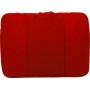 Funda bolsa Mooster  retro MB54 PC portatil red hasta 15,6"
