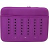 Funda bolsa Mooster  retro MB54 PC portatil violet hasta 15,6"