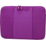 Funda bolsa Mooster  retro MB54 PC portatil violet hasta 15,6"