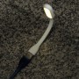 Lampara LED USB para portatil flexible blanca