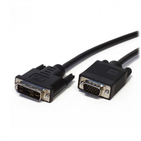 Cable 3Go DVI-VGA macho/macho  2m CDVIVGA