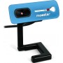 Webcam Mooster 1,3 Mpixels ieyes blue 30fps - software hasta 5,0 pixels - microfono integrado - boto