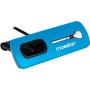 Webcam Mooster 1,3 Mpixels ieyes blue 30fps - software hasta 5,0 pixels - microfono integrado - boto