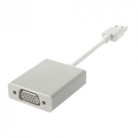 Adaptador USB 3,0 a VGA