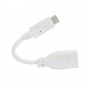 Cable USB 3,1 tipo C macho a tipo A hembra OTG