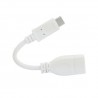 Cable USB 3,1 tipo C macho a tipo A hembra OTG