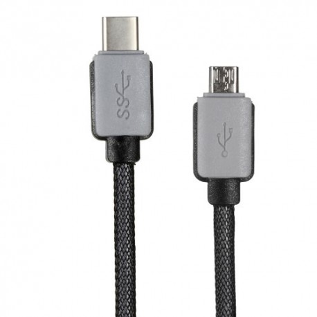 Cable USB 3,1 tipo C macho a micro USB macho