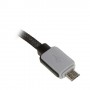 Cable USB 3,1 tipo C macho a micro USB macho