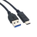 Cable USB 3,0/3,1 tipo C macho  a tipo A macho