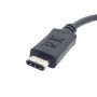 Cable USB 3,0/3,1 tipo C macho  a tipo A macho